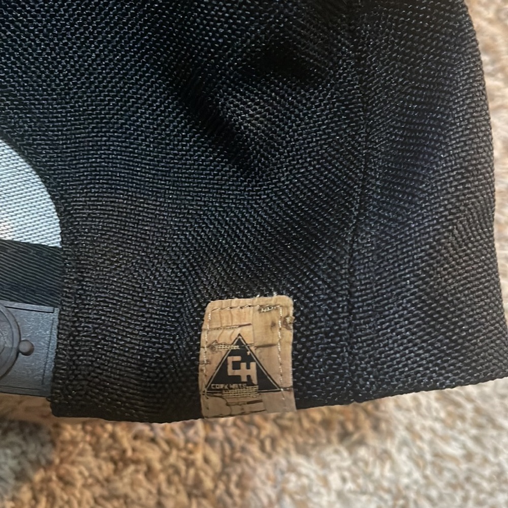 CORK Trucker hat Ocean/Palm trees - Picture 2 of 2